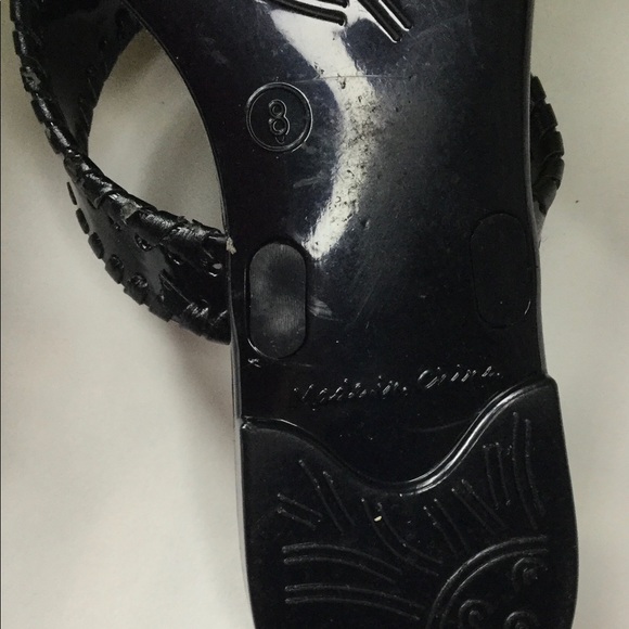 Jack Rodger’s Black Sandals Elegant and Comfortable - Picture 10 of 10